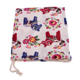 Max Cotton Linen Drawstring Sack Pouch Burlap Jute Storage Bag Wedding Gift Bag