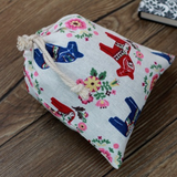 Max Cotton Linen Drawstring Sack Pouch Burlap Jute Storage Bag Wedding Gift Bag