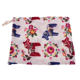 Max Cotton Linen Drawstring Sack Pouch Burlap Jute Storage Bag Wedding Gift Bag