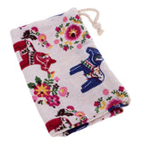 Max Cotton Linen Drawstring Sack Pouch Burlap Jute Storage Bag Wedding Gift Bag