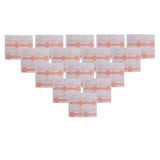 Maxbell 10 Sheet Lollipop Sealing Sticker Hand Made Adhesive Label Stickers Seals