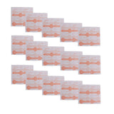 Maxbell 10 Sheet Lollipop Sealing Sticker Hand Made Adhesive Label Stickers Seals