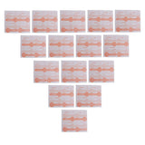 Maxbell 10 Sheet Lollipop Sealing Sticker Hand Made Adhesive Label Stickers Seals