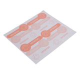 Maxbell 10 Sheet Lollipop Sealing Sticker Hand Made Adhesive Label Stickers Seals