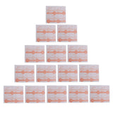 Maxbell 10 Sheet Lollipop Sealing Sticker Hand Made Adhesive Label Stickers Seals