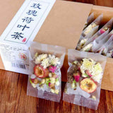 Maxbell 100 Pieces Plastic Biscuit Cookie Packaging Bags Candy Sealing Bag 9x11.5cm