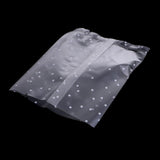 Maxbell 100 Pieces Plastic Biscuit Cookie Packaging Bags Candy Sealing Bag 9x11.5cm