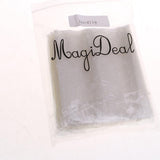 Maxbell 100 Pieces Plastic Biscuit Cookie Packaging Bags Candy Sealing Bag 9x11.5cm