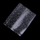 Maxbell 100 Pieces Plastic Biscuit Cookie Packaging Bags Candy Sealing Bag 9x11.5cm