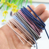Maxbell 5 Meters Mixed High Resilience Hairband Ponytail Holder DIY Hair Accessories