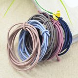 Maxbell 5 Meters Mixed High Resilience Hairband Ponytail Holder DIY Hair Accessories