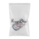 Maxbell 5 Meters Mixed High Resilience Hairband Ponytail Holder DIY Hair Accessories