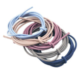 Maxbell 5 Meters Mixed High Resilience Hairband Ponytail Holder DIY Hair Accessories