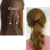 Maxbell 5 Meters Mixed High Resilience Hairband Ponytail Holder DIY Hair Accessories