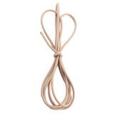 Maxbell 5 Meters Elastic Rubber Hair Band for DIY Hair Accessories 2.5mm Wide Nude