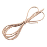 Maxbell 5 Meters Elastic Rubber Hair Band for DIY Hair Accessories 2.5mm Wide Nude