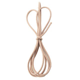 Maxbell 5 Meters Elastic Rubber Hair Band for DIY Hair Accessories 2.5mm Wide Nude