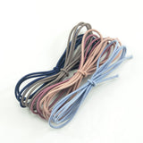 Maxbell 5 Meters Elastic Rubber Hair Band for DIY Hair Accessories 2.5mm Wide Nude