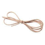 Maxbell 5 Meters Elastic Rubber Hair Band for DIY Hair Accessories 2.5mm Wide Nude