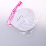 Maxbell 12Colors Nail Art Half Round Pear Bead Manicure Accessories for Scrapbooking