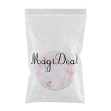 Maxbell 12 Colors Nail Art Half Round Pearl Embellishments DIY Scrapbooking Crafts