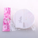 Maxbell 12 Colors Nail Art Half Round Pearl Embellishments DIY Scrapbooking Crafts