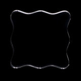 Maxbell Transparent Scrapbook Clear Stamp Pad DIY Tool Acrylic Stamp Blocks 10x10cm