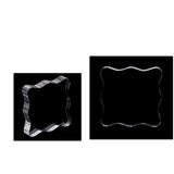 Maxbell Transparent Scrapbook Clear Stamp Pad DIY Tool Acrylic Stamp Blocks 10x10cm