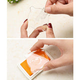 Maxbell Transparent Scrapbook Clear Stamp Pad DIY Tool Acrylic Stamp Blocks 10x10cm