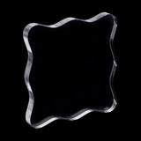 Maxbell Transparent Scrapbook Clear Stamp Pad DIY Tool Acrylic Stamp Blocks 10x10cm