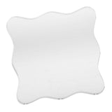 Maxbell Transparent Scrapbook Clear Stamp Pad DIY Tool Acrylic Stamp Blocks 10x10cm