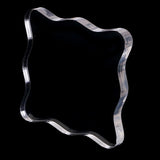 Maxbell Transparent Scrapbook Clear Stamp Pad DIY Tool Acrylic Stamp Blocks 10x10cm