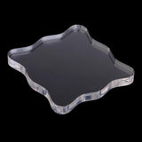Maxbell Transparent Scrapbook Clear Stamp Pad DIY Tool Acrylic Stamp Blocks 10x10cm