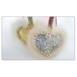 Maxbell 10 Pieces Mixed Diamante Crystal Rhinestone Buttons Embellishments Flatbacks Appliques (Love Heart / Round / Oval) for Decor Wedding Invitation Phone Case Craft Bag Shoes Hair Accessories - Aladdin Shoppers