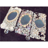 Maxbell 10 Pieces Mixed Diamante Crystal Rhinestone Buttons Embellishments Flatbacks Appliques (Love Heart / Round / Oval) for Decor Wedding Invitation Phone Case Craft Bag Shoes Hair Accessories - Aladdin Shoppers