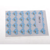 Maxbell 5 Sheets Self Adhesive Photo Album Scrapbook Corner Protector Stickers #2