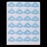 Maxbell 5 Sheets Self Adhesive Photo Album Scrapbook Corner Protector Stickers #2