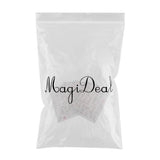 Maxbell 4 Sheets Funny Transparent Stickers Scrapbooking Diary Decoration DIY Album