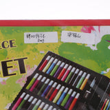 Maxbell 150 Pieces Art Set Childrens/Kids Colouring Drawing Painting Arts & Crafts Case Water Color Pen Colored Pencils Crayon Oil Pastel Paint Brush Drawing Tool Art School Stationery set - Aladdin Shoppers