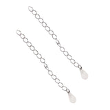 Max 2 Pieces Sterling Silver Bracelet Anklet Chain Jewelry Making Sliver 5cm