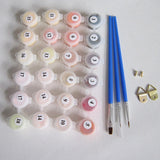 Maxbell DIY Painting By Numbers Kits Wall Art Decor without Frame 5 #