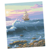 Maxbell DIY Painting By Numbers Kits Wall Art Decor without Frame 5 #