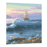 Maxbell DIY Painting By Numbers Kits Wall Art Decor without Frame 5 #