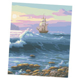 Maxbell DIY Painting By Numbers Kits Wall Art Decor without Frame 5 #
