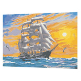 Maxbell DIY Painting By Numbers Kits Wall Art Decor without Frame 6 #