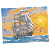 Maxbell DIY Painting By Numbers Kits Wall Art Decor without Frame 6 #