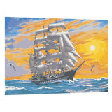 Maxbell DIY Painting By Numbers Kits Wall Art Decor without Frame 6 #