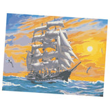 Maxbell DIY Painting By Numbers Kits Wall Art Decor without Frame 6 #