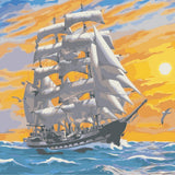 Maxbell DIY Painting By Numbers Kits Wall Art Decor without Frame 6 #