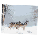 Maxbell DIY Painting By Numbers Kits Wall Art Decor without Frame 8 #